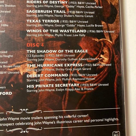 John Wayne: The Tribute Collection DVD 17 Film & Documentary - Picture 4 of 10